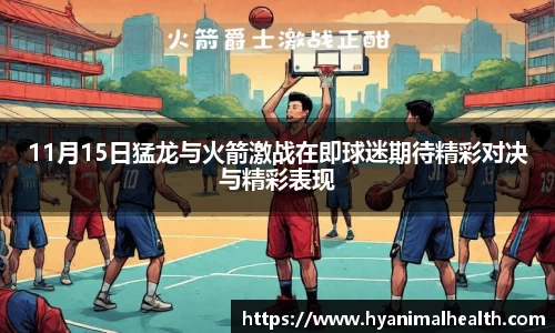 11月15日猛龙与火箭激战在即球迷期待精彩对决与精彩表现